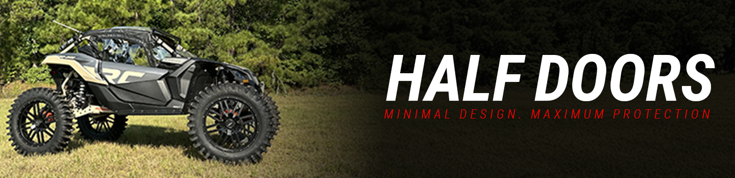 UTV half doors category header