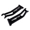 High Lifter APEXX Rear Raked Controls arms provide rugged durability and increased ground clearance to your UTV. The arch in the lower control arms maximizes ground clearance while protecting the axle. The 2