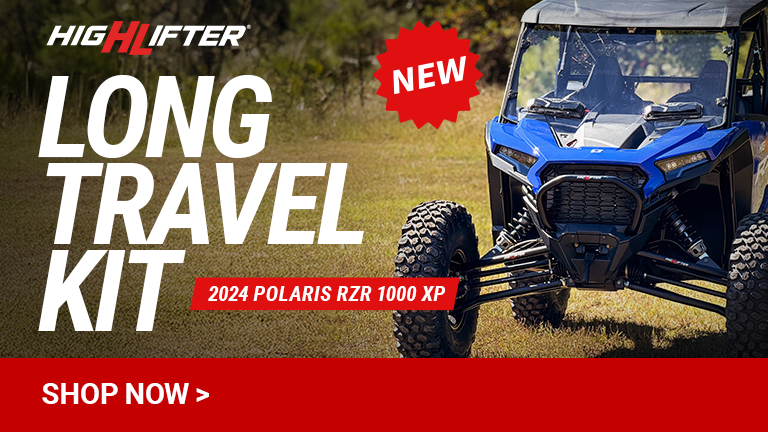 New 2024+ Polaris RZR 1000 XP Long Travel Kit from High Lifter