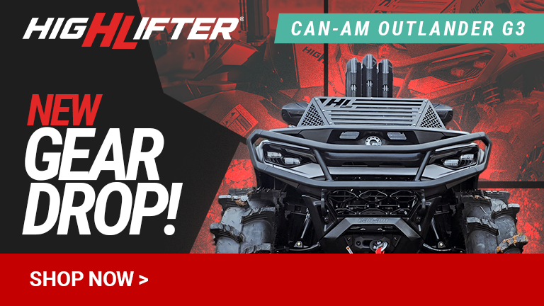 New Product Alert! - Full product lineup for the Gen 3 Can-Am Outlander!