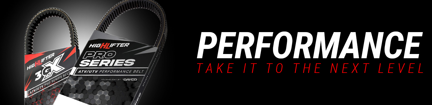 Increase the performance of your ATV or UTV at High Lifter