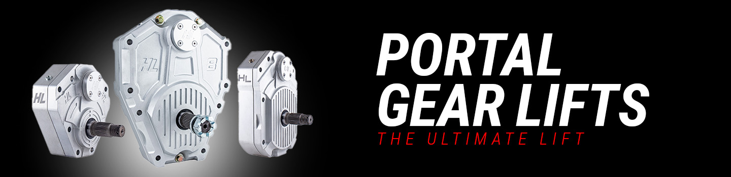 ATV and UTV Portal Gear Lifts