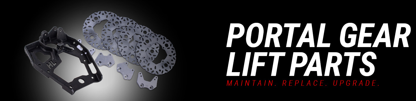 Keep your portals in tip-top shape with seals, gaskets, and more