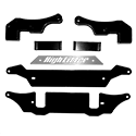 3-5 Inch Signature Series Lift Kit Polaris RZR 1000 XP - Black