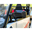 Seizmik Pursuit Side View Mirror with Adjustable Clamp