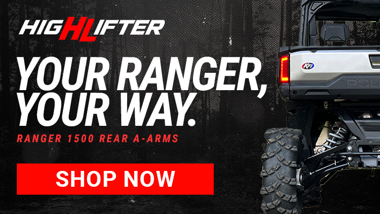 High Lifter Ranger 1500 Rear Control Arms