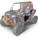 Rival Lower Door Inserts - Polaris RZR XP 1000 | XP Turbo