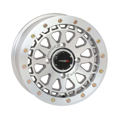 System 3 15x7 4/156 6+1 (+45mm) SB6 Beadlock - Machined