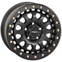 System 3 15x7 5/4.5 6+1 (+50mm) SB6 Beadlock - Matte Black