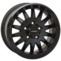 System 3 15x7 5/4.5 5+2 (+38mm) SB8 Beadlock - Matte Black