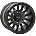 System 3 15x10 5/4.5 5+5 (0mm) SB8 Beadlock - Matte Black