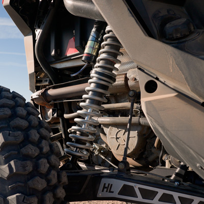 Shock Therapy Suspension Upgrade for Polaris RZR Pro XP