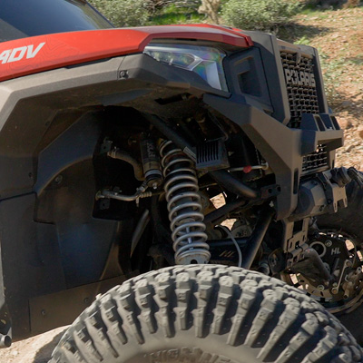 Shock Therapy Suspension Upgrade for Polaris Xpedition 5