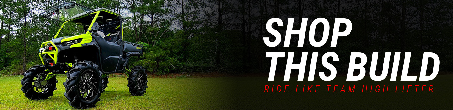 Shop This Build to make your ride one of the baddest on the trails