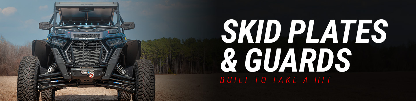 skid plates and guards category header