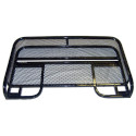 Strong Made 550-W Rear Flat Basket Rack With Wrinkle Finish