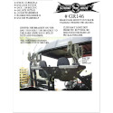 Viking 700 Cage Mounted Gun Rack