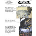 Pioneer 700 4 Seat Front Stick Stoppers