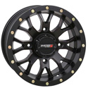 System 3 15x7 4/156 5+2 (+40mm) ST3 - Matte Black
