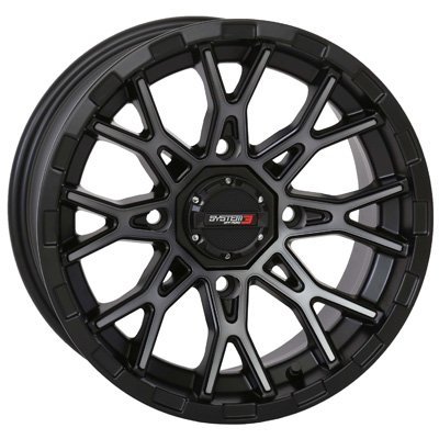System 3 12x7 4/110 4+3 (+10mm) ST6 - Dark Tint