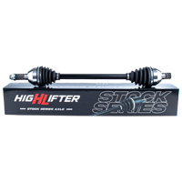 High Lifter Stock Series Axles
