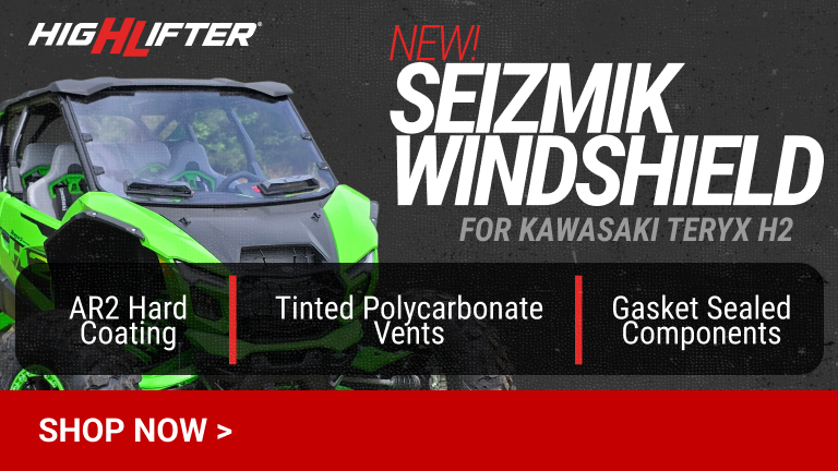 New 2024+ Polaris RZR 1000 XP Long Travel Kit from High Lifter