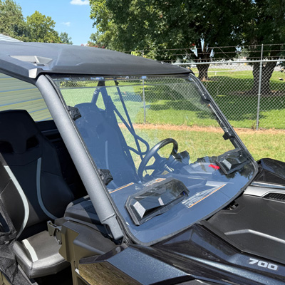 Seizmik Toolless Versa-Vent Windshield for Can-Am Maverick Trail