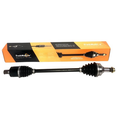 TrakMotive Heavy Duty Stock Length Axles are a cost effective stock replacement axle with greater than stock performance. Made from high quality materials these axles standup in harshest environments while maintaining the OEM fit and finish.