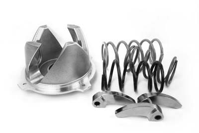 EPI Performance Low Elev. Sand Dune Clutch Kit for 2016-17 Polaris Sportsman EBS Models - Stock Tires - WE437442