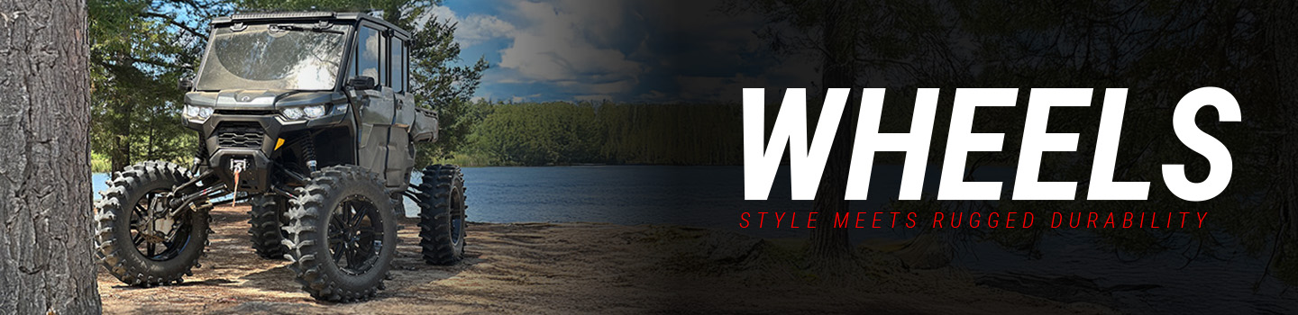 ATV and UTV wheels available at High Lifter